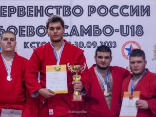 Девять медалей добились нижегородцы на Первенстве России по боевому самбо! 